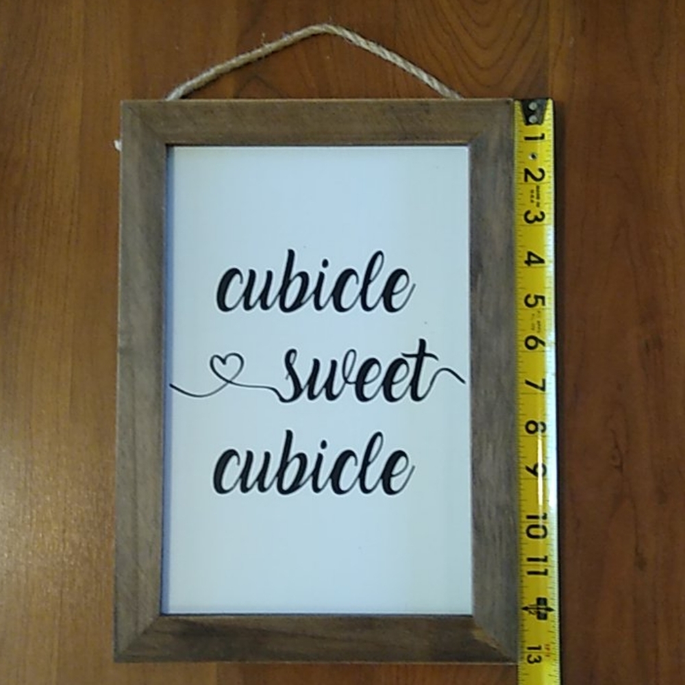 Wood Sign - Picture 4 of 5
